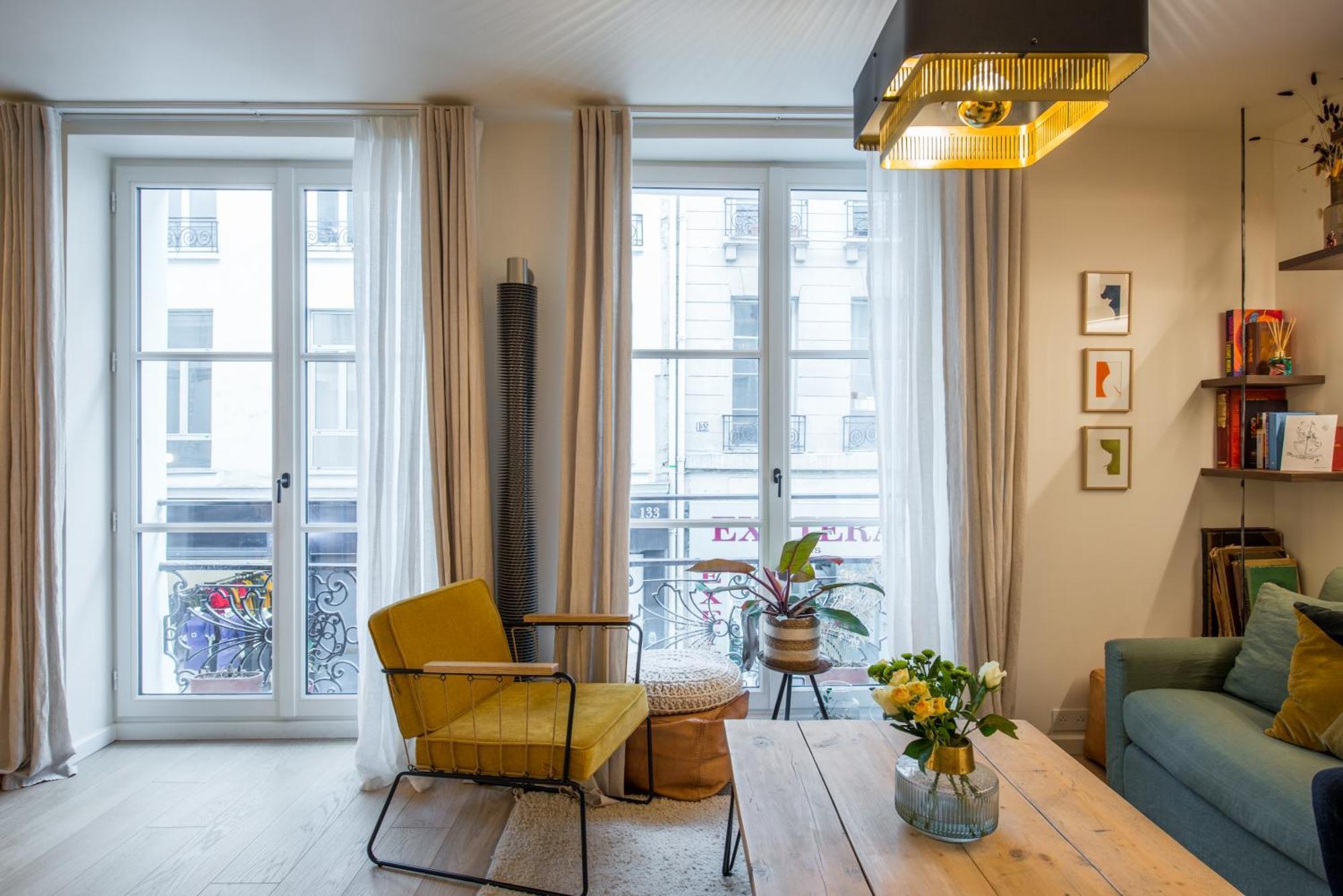 Magnifique Appartement Central 3 Chambres / 3 Bdr París Exterior foto