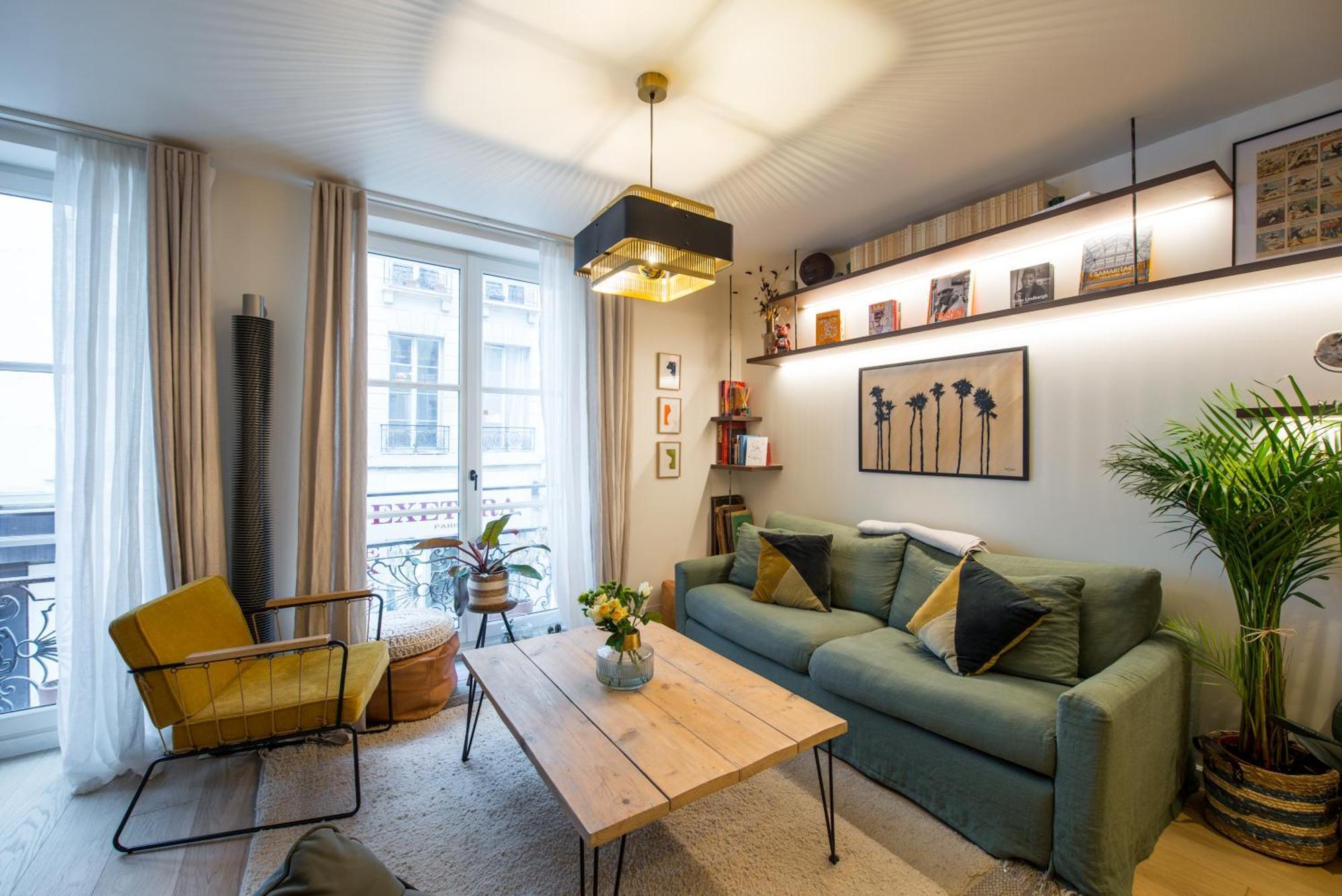 Magnifique Appartement Central 3 Chambres / 3 Bdr París Exterior foto