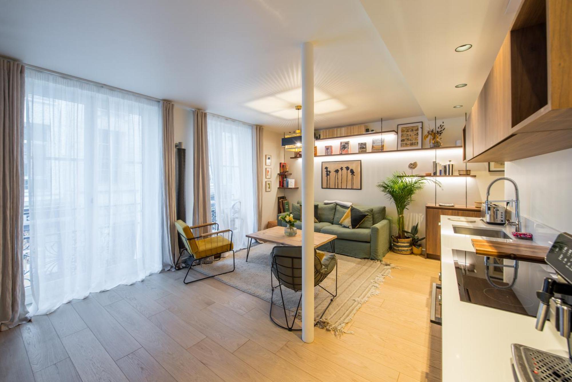 Magnifique Appartement Central 3 Chambres / 3 Bdr París Exterior foto